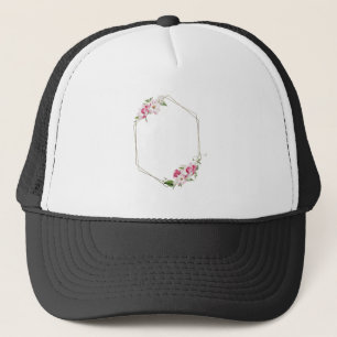 Boné Flor Frame