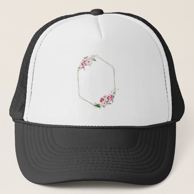 Boné Flor Frame (Frente)