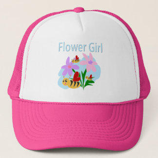 Boné Flor Girl