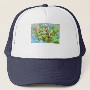 Boné Flor Lilac - Primus Inter Pares