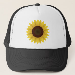 Boné Flor Planta De Girassol Sementes Solares De Girass