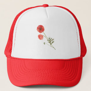 Boné Flor Poppy