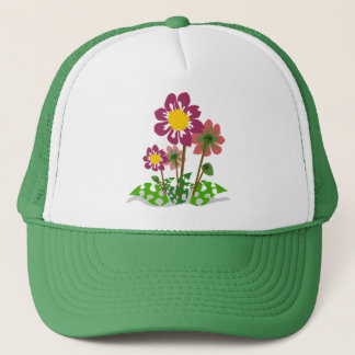 Boné Flor solar