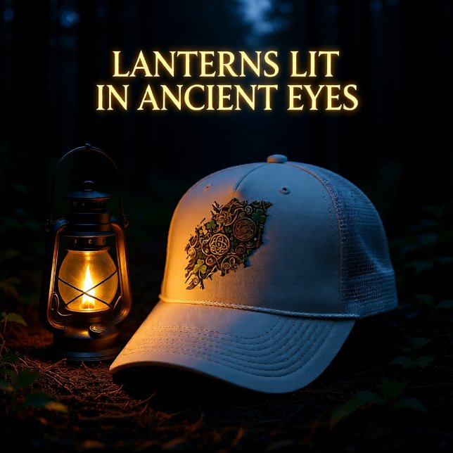 Boné Floração Celta (Criador carregado)