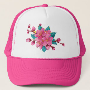 Boné Floração de Sakura