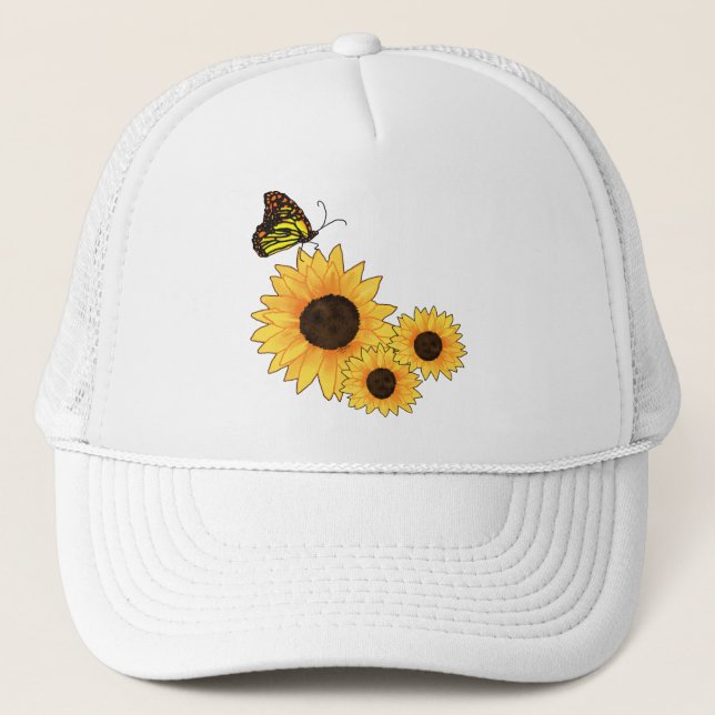 Boné Floral (Frente)