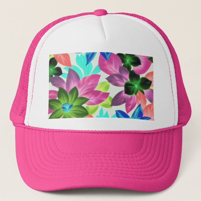Boné Floral1i (Frente)
