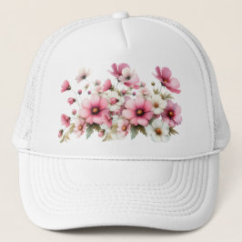 Boné Floral Blossom