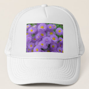 Boné Floral roxo