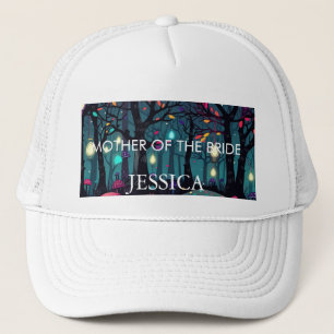 Boné Floral Spray Fantasy Art MOTHER OF THE BRIDE