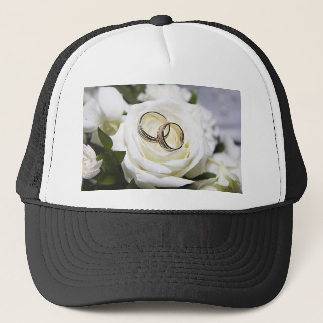 Boné flores (Frente)