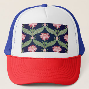 Boné Flores Fantásticas: Motifs Indianos Escuros