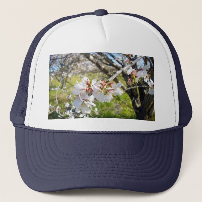 Boné Flores No Springtime, Truckers Hat (Frente)