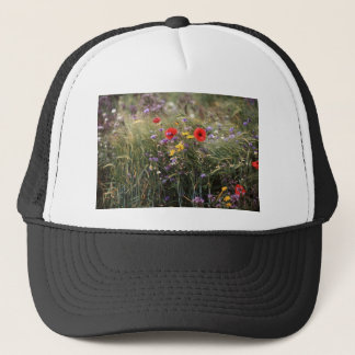 Boné Flores selvagens
