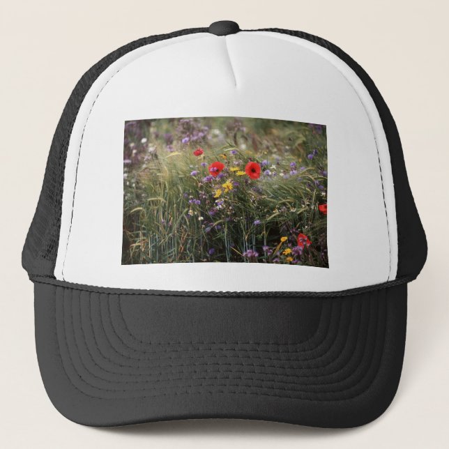 Boné Flores selvagens (Frente)
