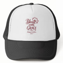 Floresça com Graça – Camisa de Trucker Ano Novo 20