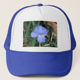Boné FloresSilvestres Violeta Pata de Pássaro IV Presen