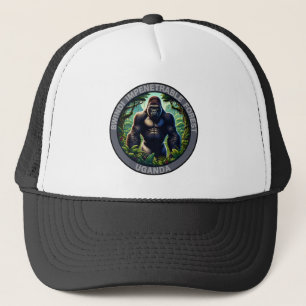 Boné Floresta Impenetrável de Bwindi Uganda