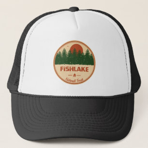 Boné Floresta Nacional de Fishlake
