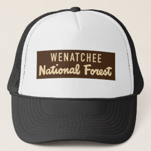 Boné Floresta nacional de Wenatchee