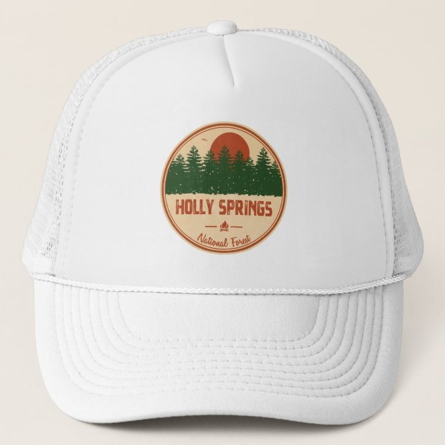 Boné Floresta Nacional Holly Springs (Frente)