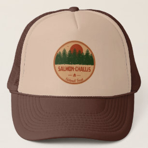 Boné Floresta Nacional Salmon-Challis