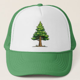 Boné Floresta perene