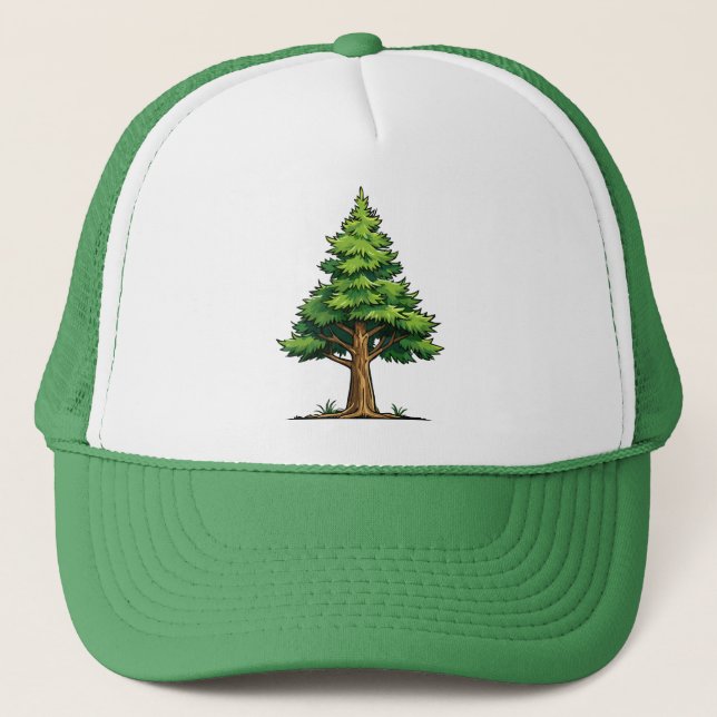 Boné Floresta perene (Frente)