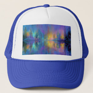 Boné Florestas sussurradas em Pastel Colors