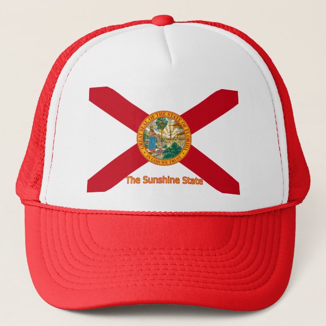 Boné Flórida Flag Hat (Frente)