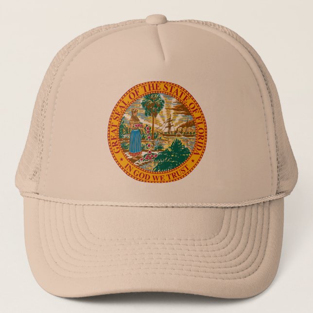 Boné Florida Seal Hat (Frente)