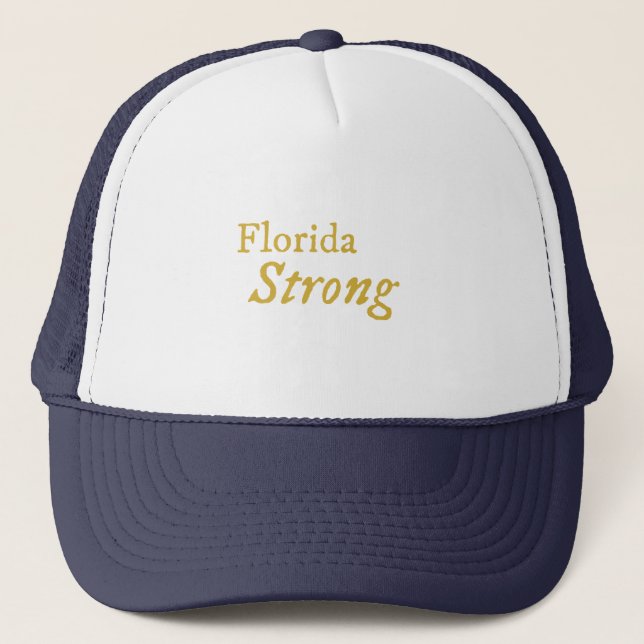 Boné Florida Strong (Frente)