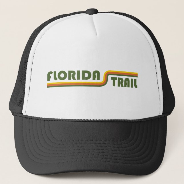 Boné Florida Trail (Frente)