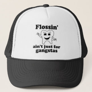 Boné flossin_aint_just_for_gangstas-hat