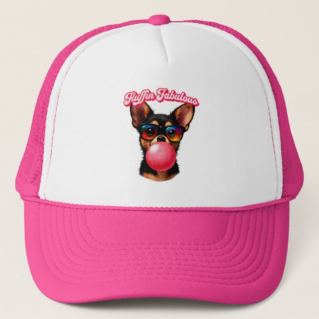 Boné Fluffin Fabuloso  (Frente)