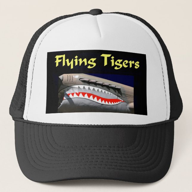 Boné Flying Tigers (Frente)