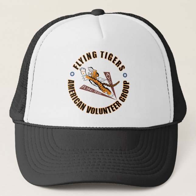 Boné Flying Tigers (Frente)