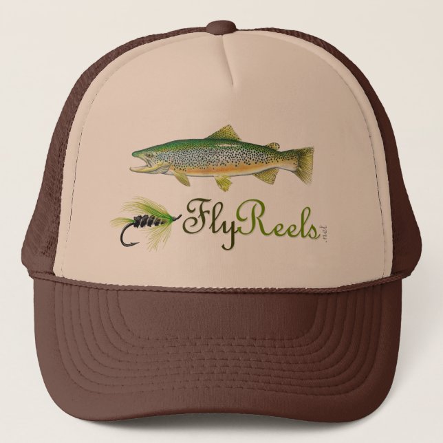 Boné FlyReelsHat (Frente)