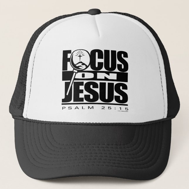 Boné FocnJesus (Frente)
