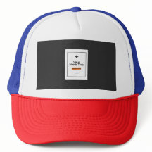 Focus Long Hat –Value Needs Time Investor Gift Cap