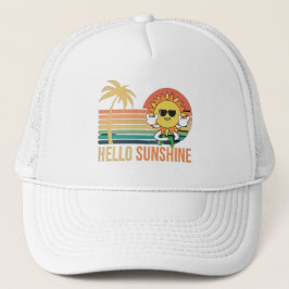 Boné Fofa Olá Brilho do Sol