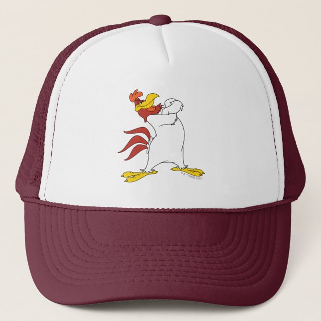 Boné Foghorn Leghorn Arms Cruzados (Frente)