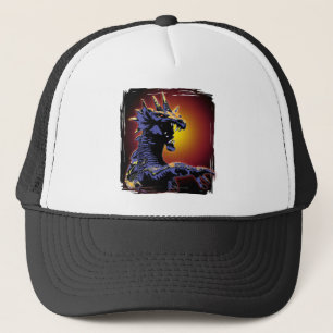 Boné Fogo Dragão