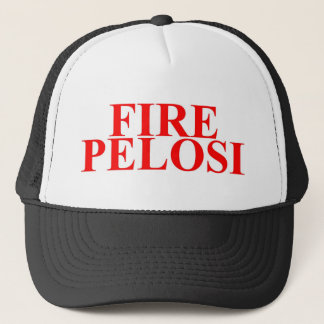 Boné Fogo Pelosi