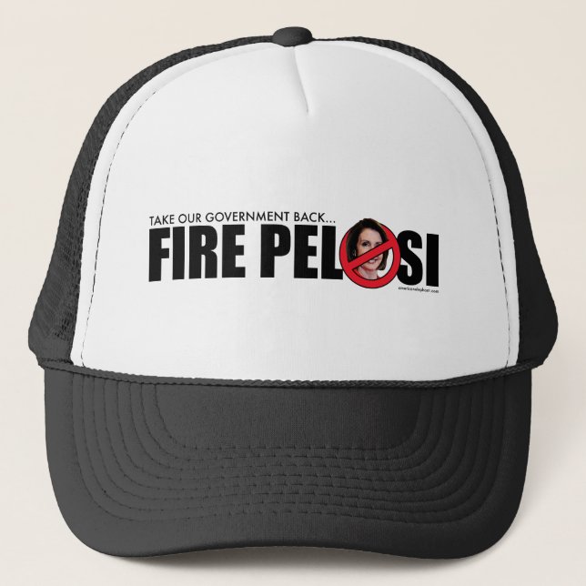 Boné Fogo Pelosi (Frente)