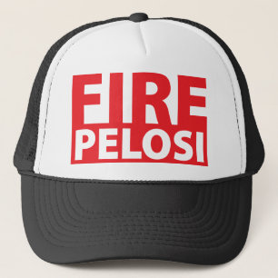 Boné Fogo Pelosi