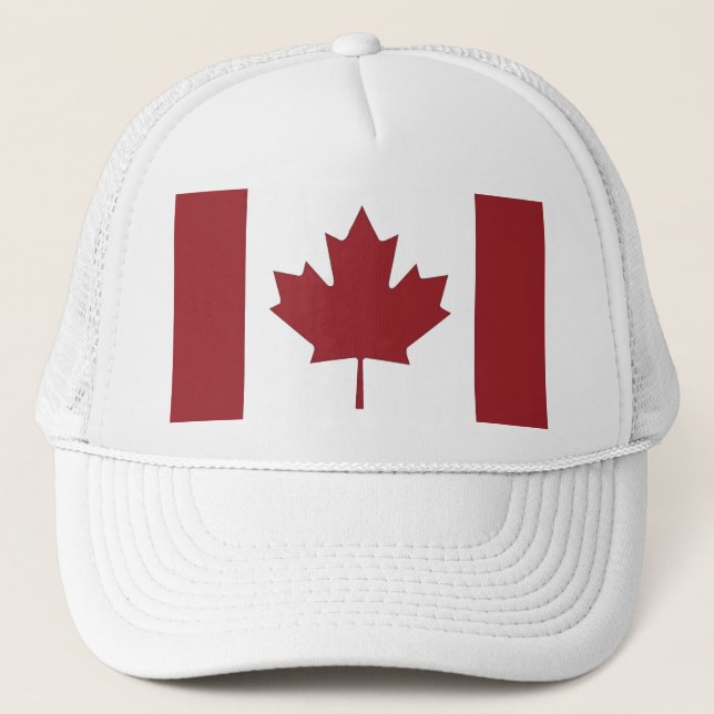 Boné Folha de Bordo Canadense  (Frente)