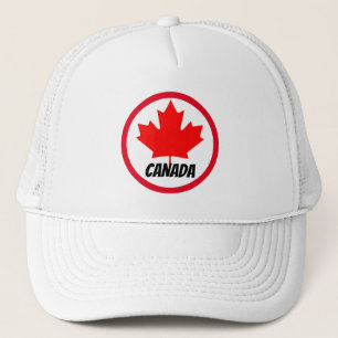 Boné Folha de bordo canadense brilhante Dia do Canadá V