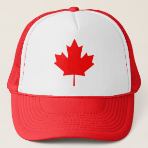 Boné Folha de bordo de Canadá