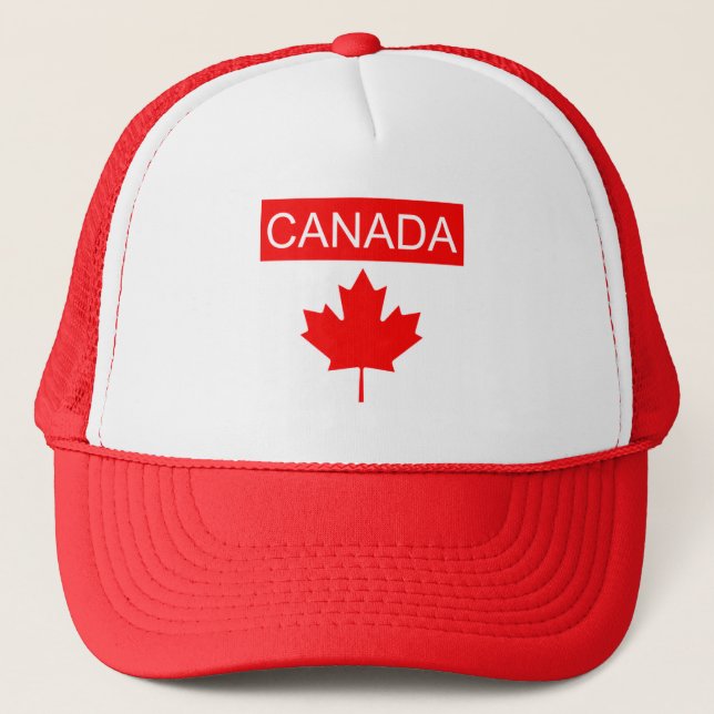 Boné Folha de Bordo do Canadá Masculino (Frente)